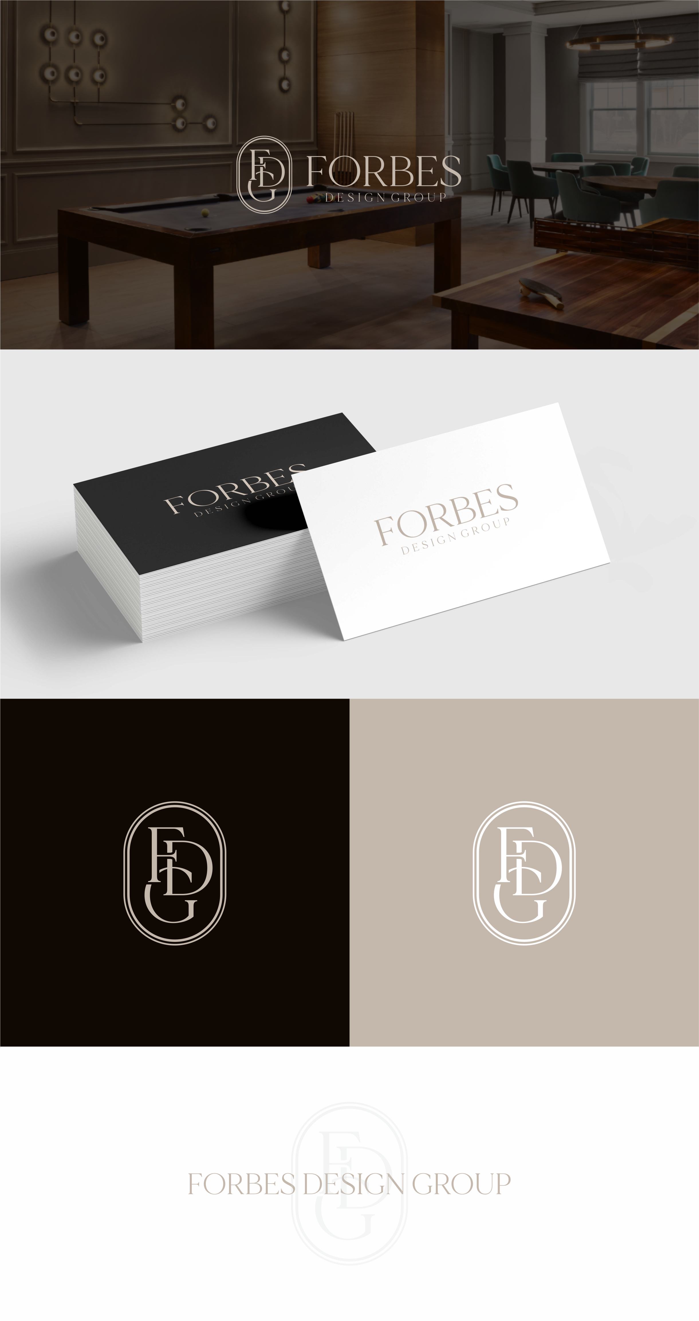 Logo Design by ndra for FORBES DESIGN GROUP | Design #37015562