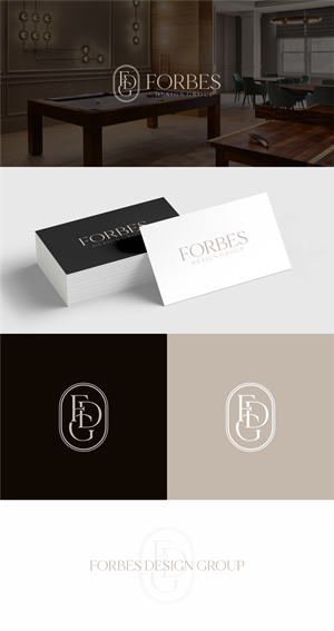 Logo Design by ndra for FORBES DESIGN GROUP | Design: #37015562