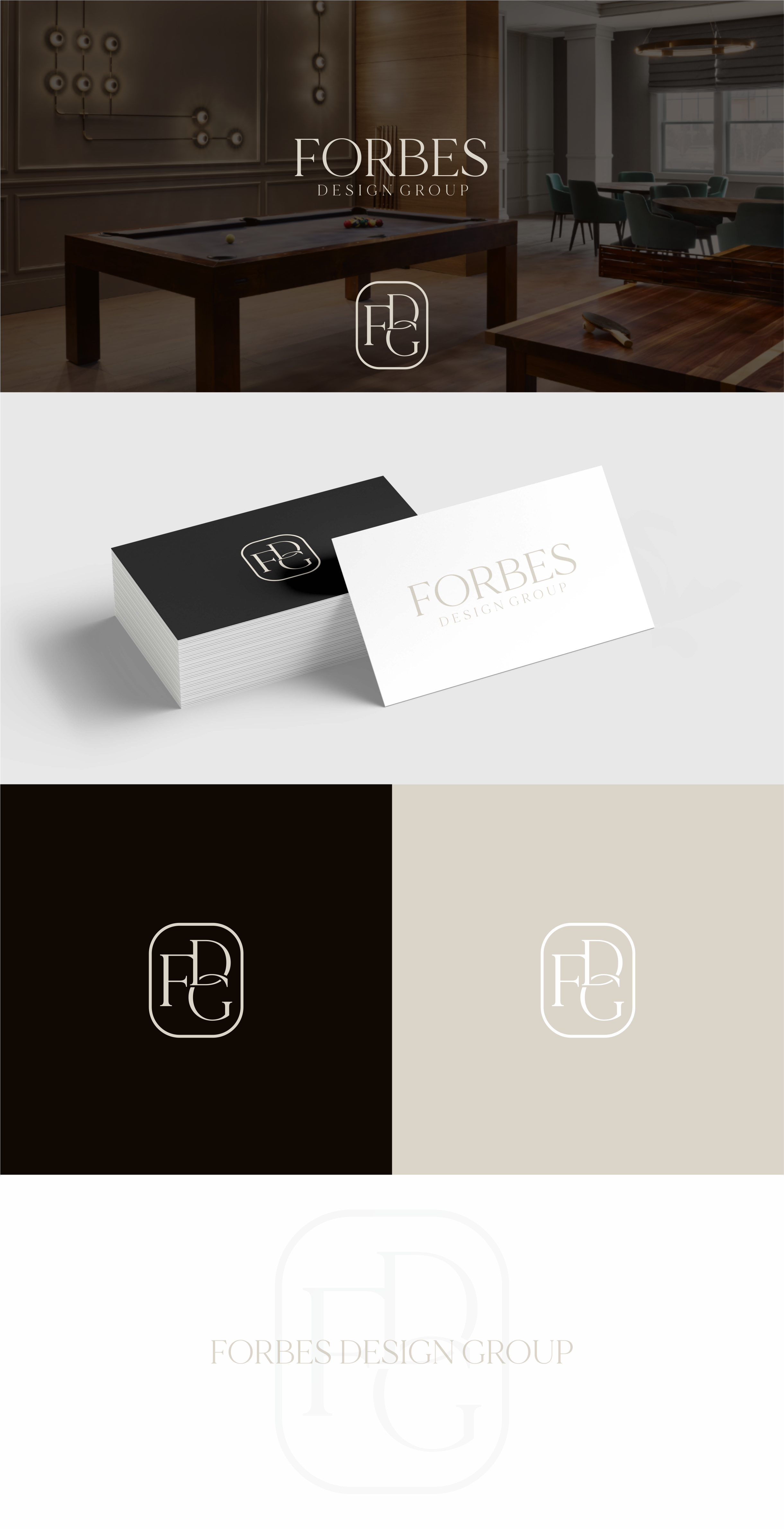 Logo Design by ndra for FORBES DESIGN GROUP | Design #37015651