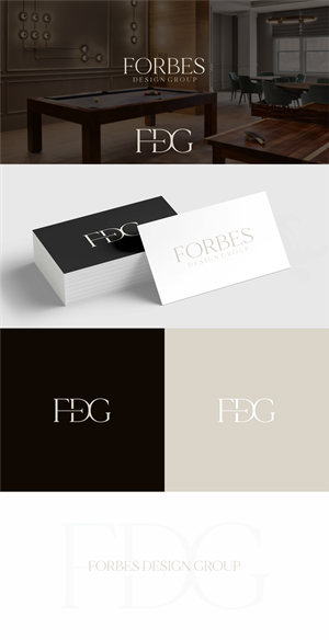 Diseño de Logo por ndra para FORBES DESIGN GROUP | Diseño: #37015685