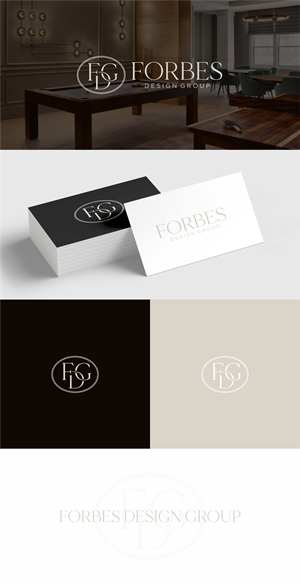 Diseño de Logo por ndra para FORBES DESIGN GROUP | Diseño: #37022455
