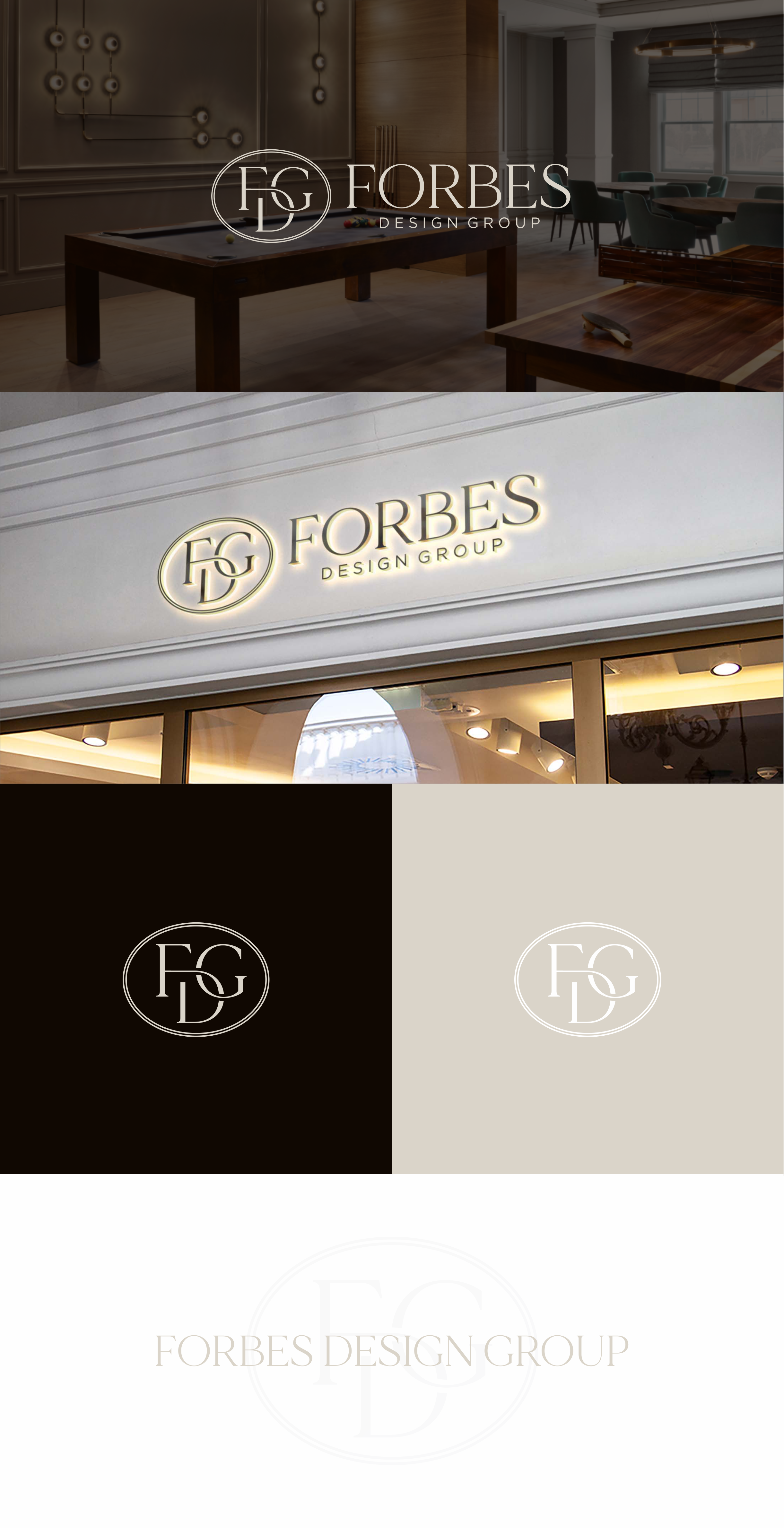 Diseño de Logo por ndra para FORBES DESIGN GROUP | Diseño #37022461
