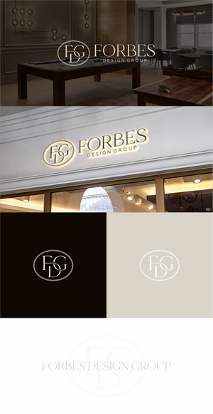 Diseño de Logo por ndra para FORBES DESIGN GROUP | Diseño: #37022461