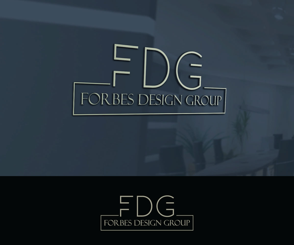 Diseño de Logo por Srk pix!14 para FORBES DESIGN GROUP | Diseño #37018352