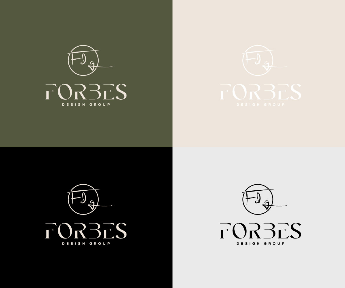 Diseño de Logo por Design_tamim para FORBES DESIGN GROUP | Diseño #37023605
