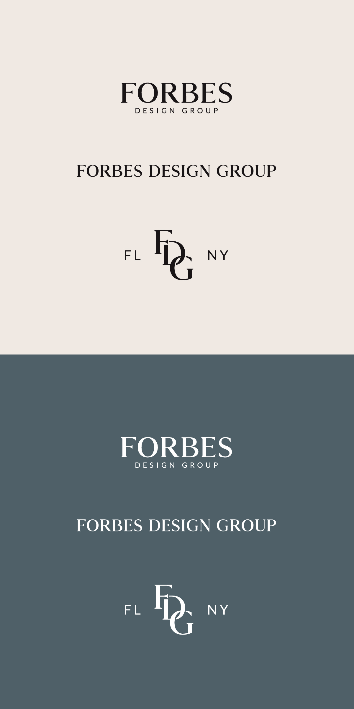 Diseño de Logo por VectoreKing para FORBES DESIGN GROUP | Diseño #37019623