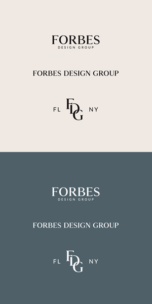 Diseño de Logo por VectoreKing para FORBES DESIGN GROUP | Diseño: #37019623