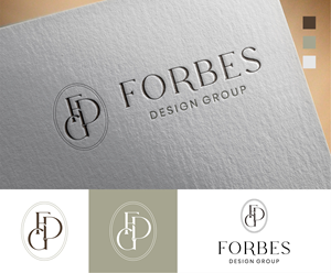 Logo Design by vta for FORBES DESIGN GROUP | Design #37018443