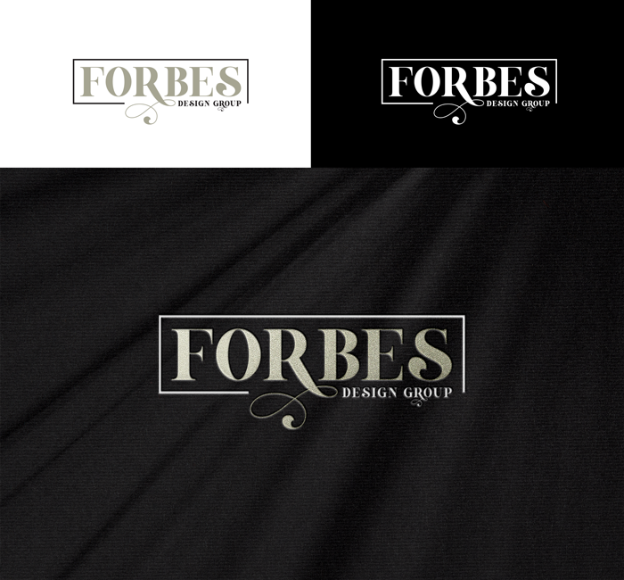 Diseño de Logo por RA-bica para FORBES DESIGN GROUP | Diseño #37024660