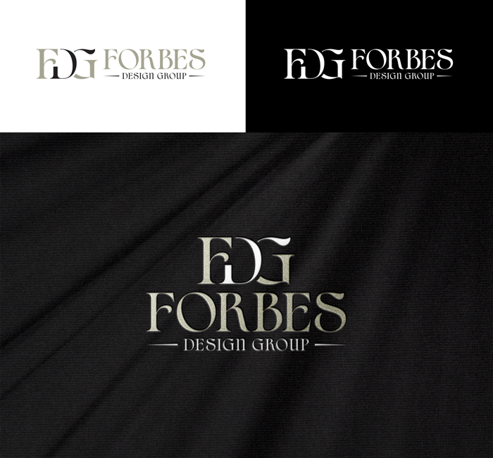 Diseño de Logo por RA-bica para FORBES DESIGN GROUP | Diseño #37024719