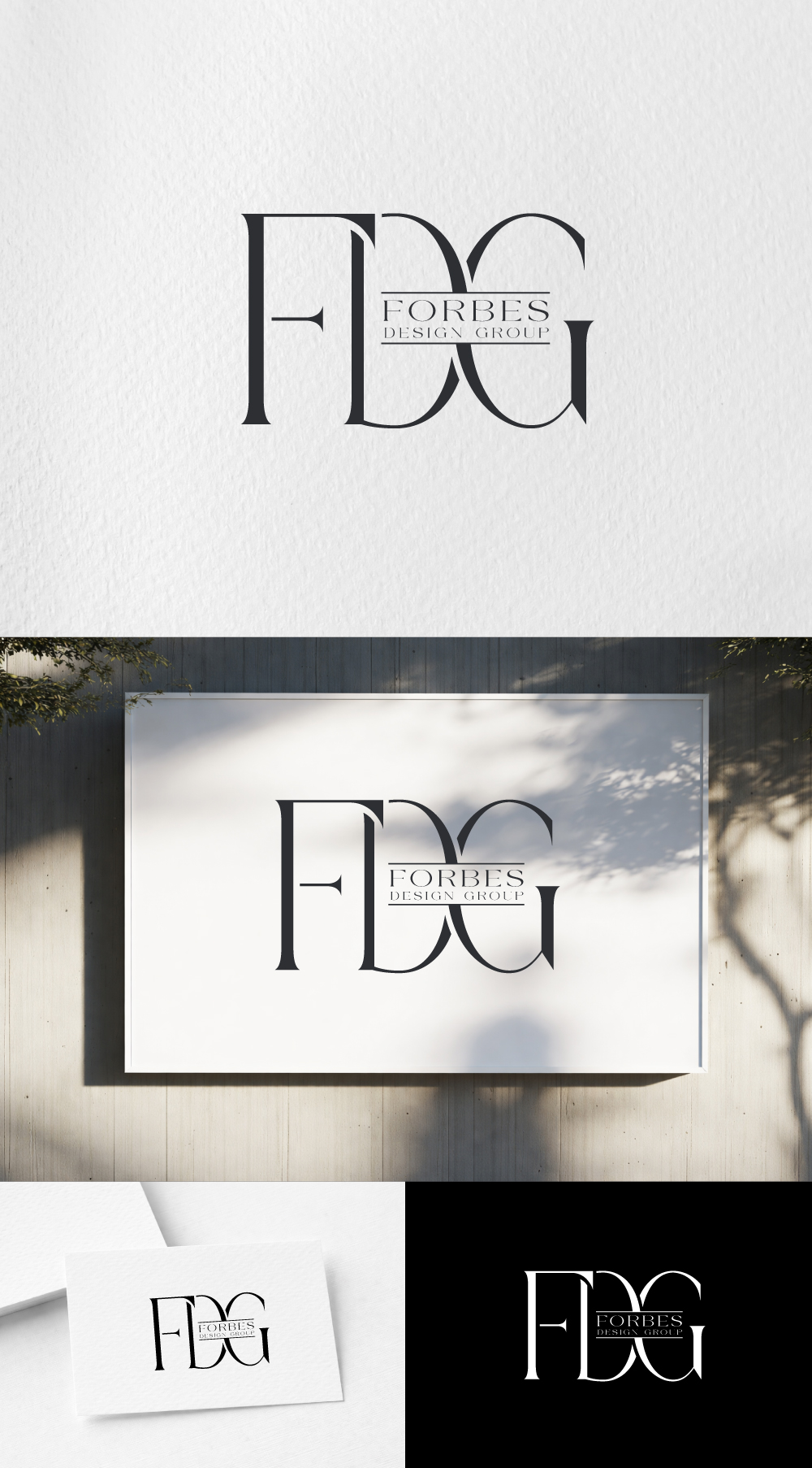 Diseño de Logo por SolDesign para FORBES DESIGN GROUP | Diseño #37042965
