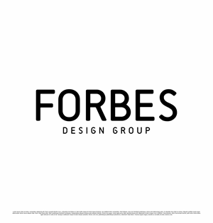 Logo Design by kebusibud for FORBES DESIGN GROUP | Design: #37022371