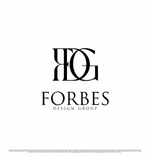 Logo Design by kebusibud for FORBES DESIGN GROUP | Design: #37022372
