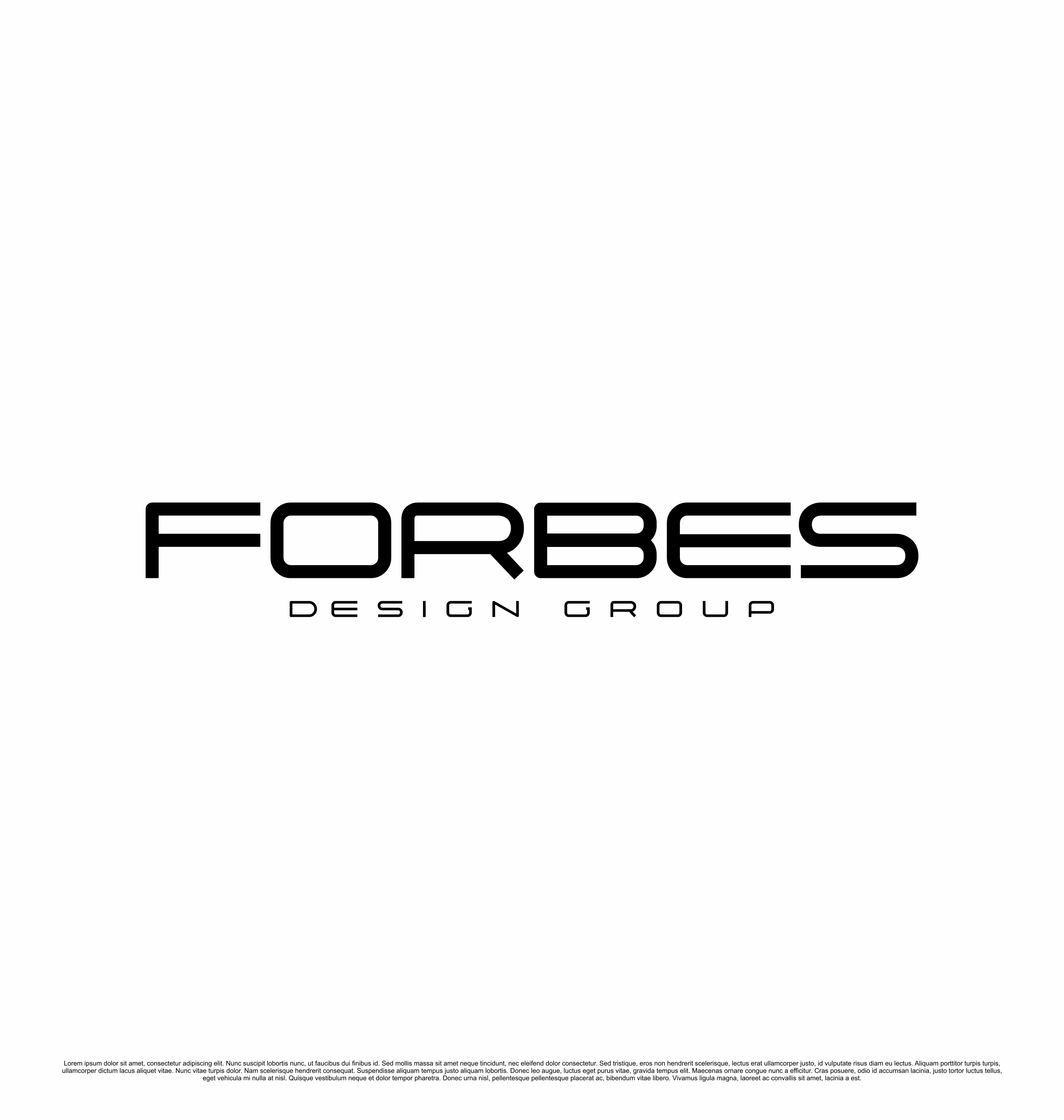 Logo Design by kebusibud for FORBES DESIGN GROUP | Design #37022373