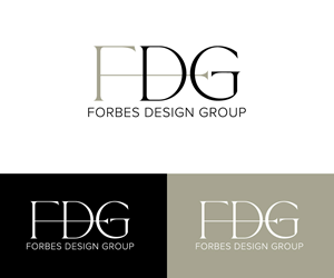Logo Design by RaKu 2 for FORBES DESIGN GROUP | Design: #37033818