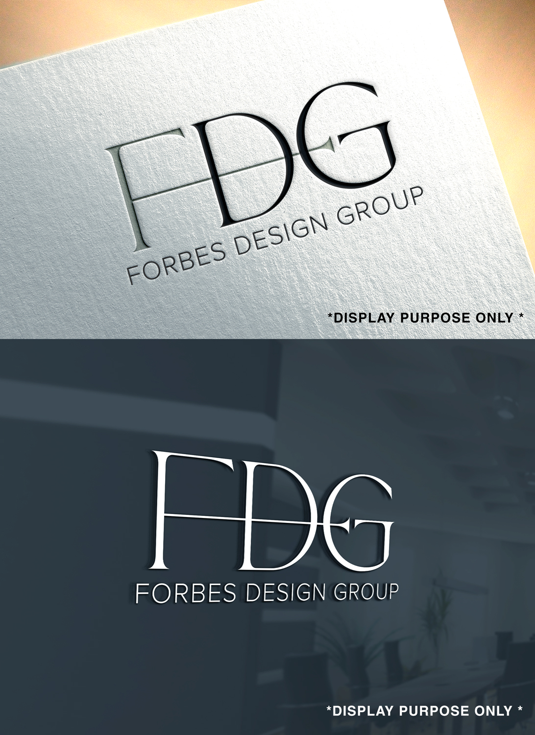 Diseño de Logo por RaKu 2 para FORBES DESIGN GROUP | Diseño #37041111