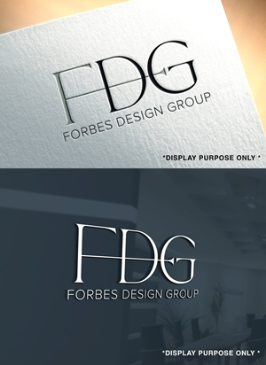 Logo Design by RaKu 2 for FORBES DESIGN GROUP | Design: #37041111