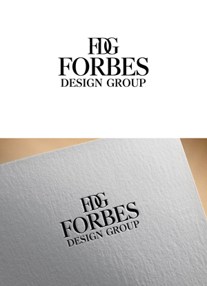 Diseño de Logo por Jonshonkal para FORBES DESIGN GROUP | Diseño: #37018674