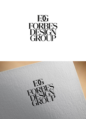 Diseño de Logo por Jonshonkal para FORBES DESIGN GROUP | Diseño: #37018676