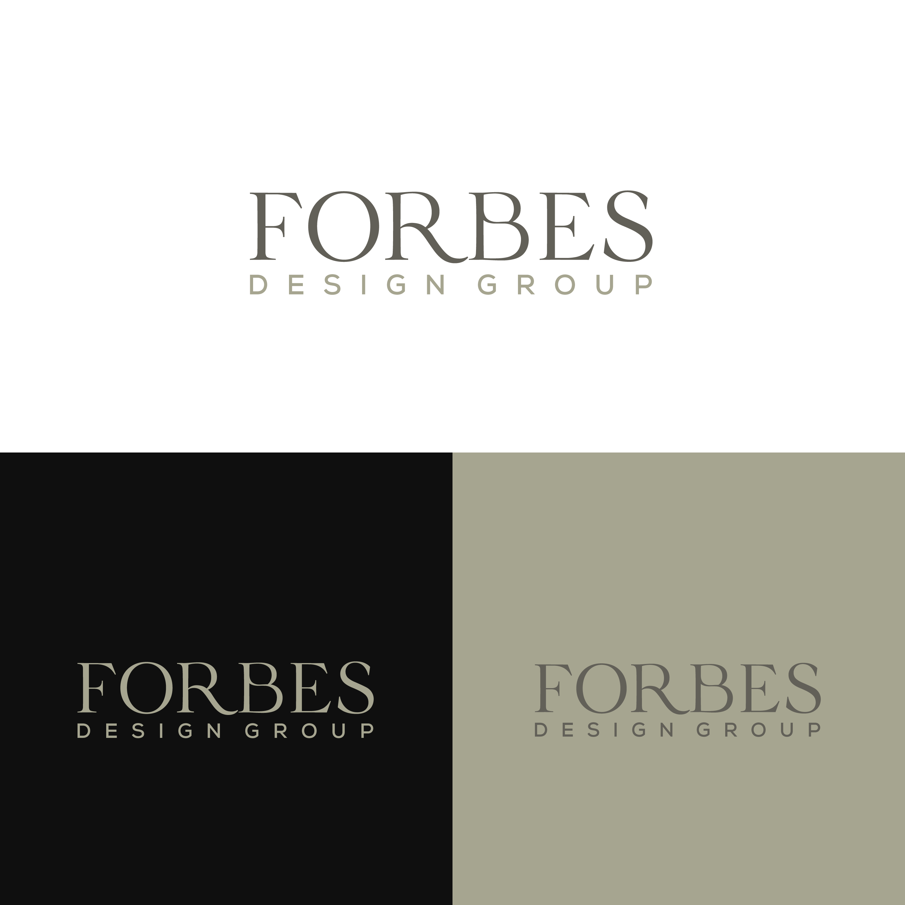 Diseño de Logo por M Art & Design para FORBES DESIGN GROUP | Diseño #37022716