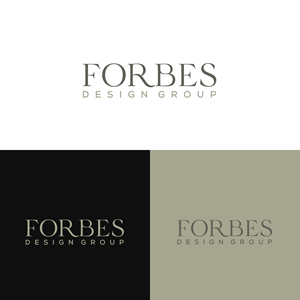 Logo Design by M Art & Design for FORBES DESIGN GROUP | Design: #37022716