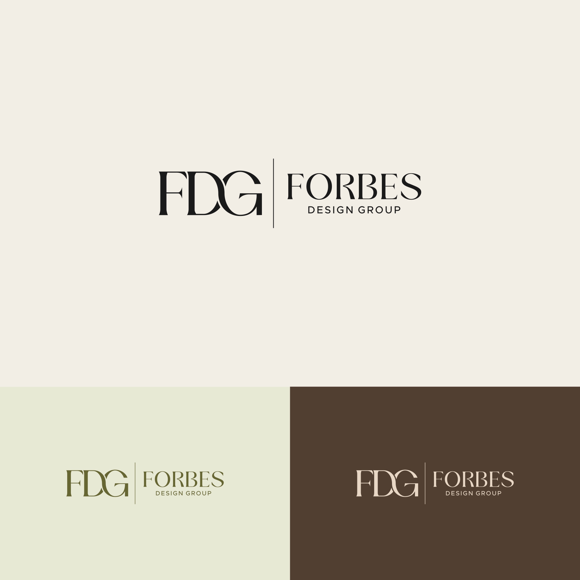 Logo Design by Abici for FORBES DESIGN GROUP | Design #37039585