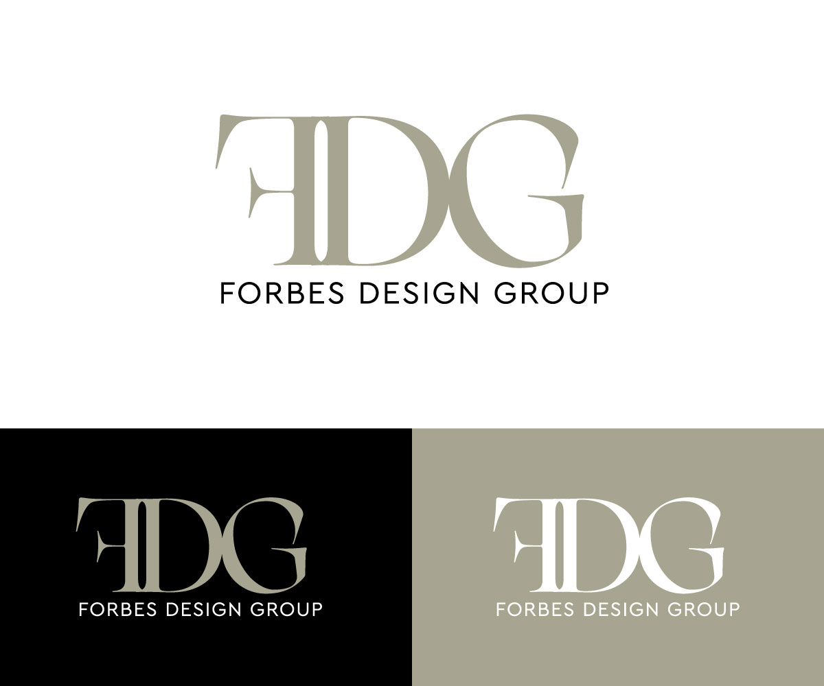 Diseño de Logo por DesignMaker 2 para FORBES DESIGN GROUP | Diseño #37039312