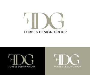 Diseño de Logo por DesignMaker 2 para FORBES DESIGN GROUP | Diseño: #37039312