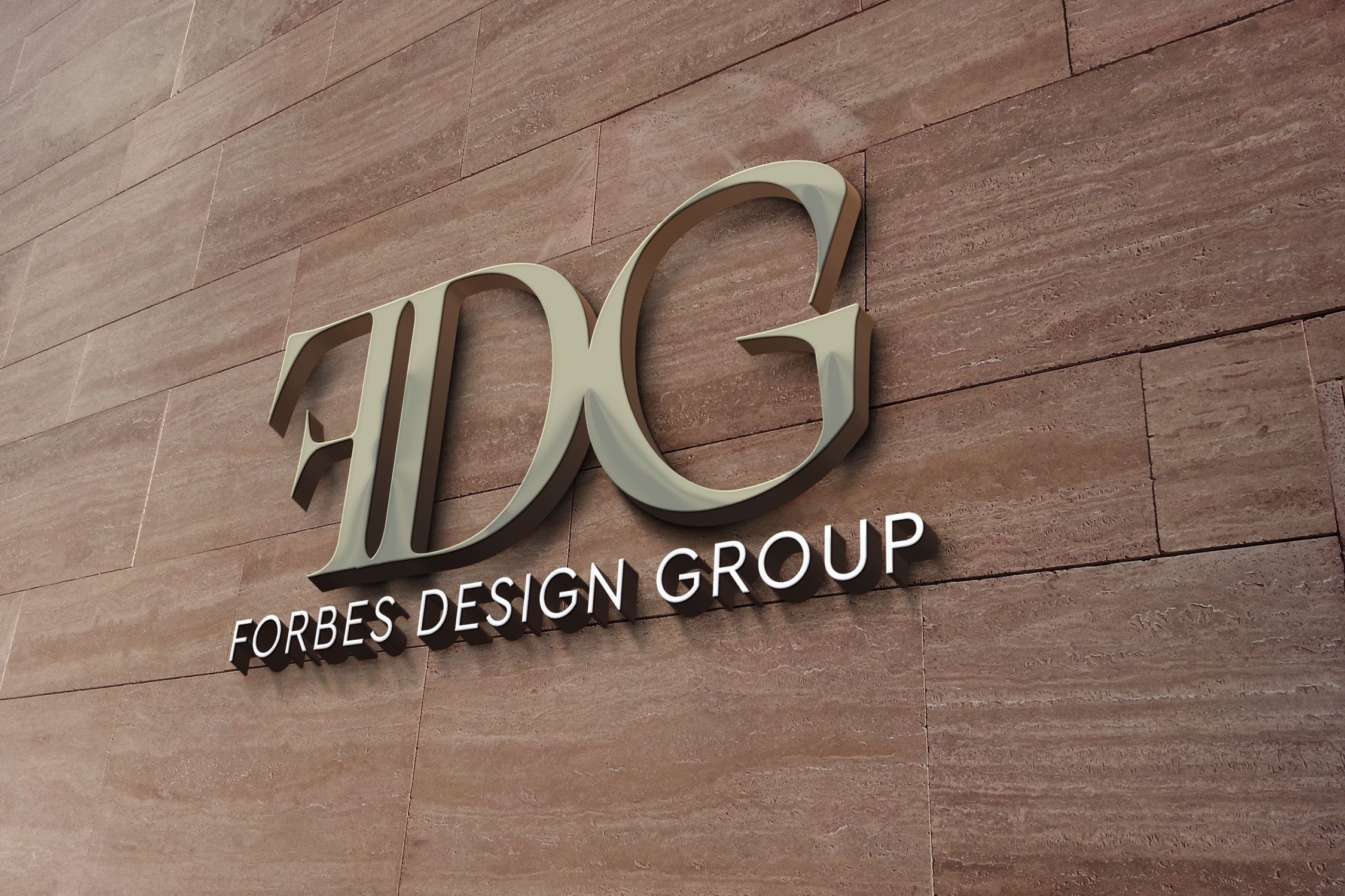 Diseño de Logo por DesignMaker 2 para FORBES DESIGN GROUP | Diseño #37043006