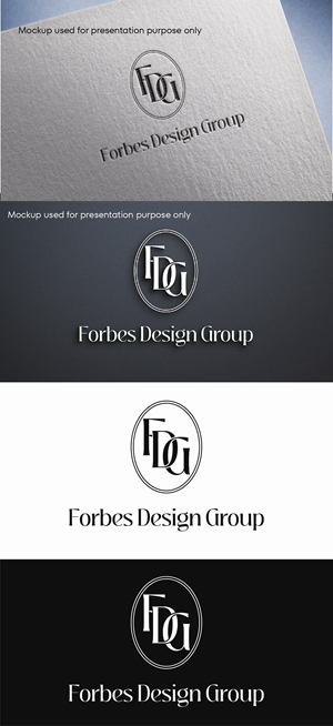 Diseño de Logo por Faisal Graphics para FORBES DESIGN GROUP | Diseño: #37036710