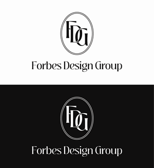 Diseño de Logo por Faisal Graphics para FORBES DESIGN GROUP | Diseño: #37036725