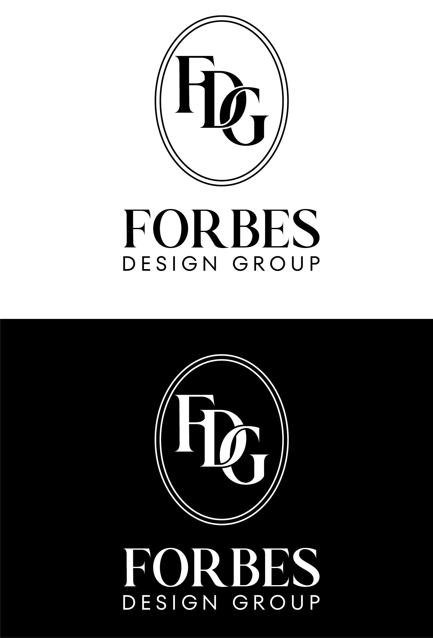 Diseño de Logo por Faisal Graphics para FORBES DESIGN GROUP | Diseño #37036769