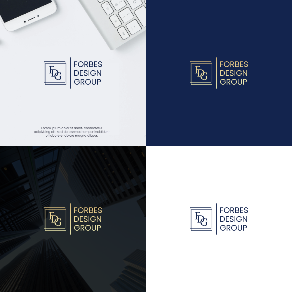 Logo Design by MK_STD for FORBES DESIGN GROUP | Design #37035037