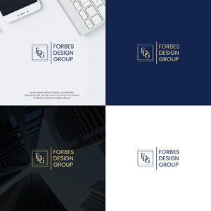 Logo Design by MK_STD for FORBES DESIGN GROUP | Design #37035037
