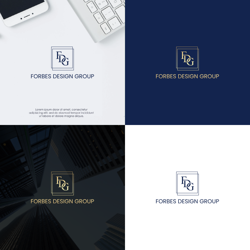 Diseño de Logo por MK_STD para FORBES DESIGN GROUP | Diseño #37035038