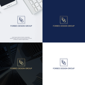 Diseño de Logo por MK_STD para FORBES DESIGN GROUP | Diseño: #37035038
