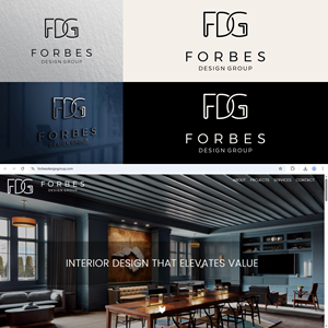 Diseño de Logo por initials_MAN para FORBES DESIGN GROUP | Diseño: #37023097