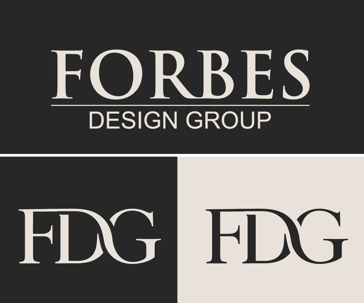 Diseño de Logo por MT Tasnim para FORBES DESIGN GROUP | Diseño #37017440