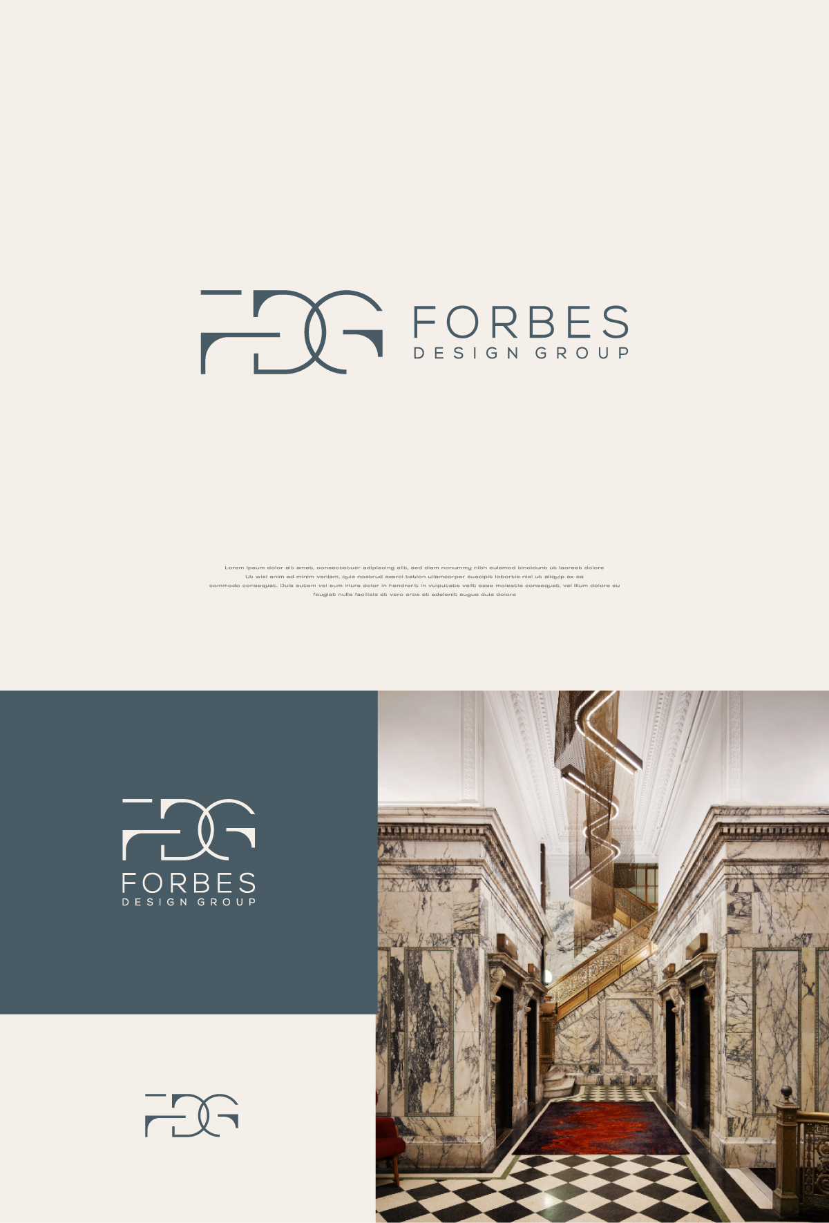 Diseño de Logo por apik. para FORBES DESIGN GROUP | Diseño #37018680