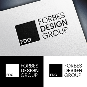 Logo Design by John Mark Arts for FORBES DESIGN GROUP | Design: #37015777