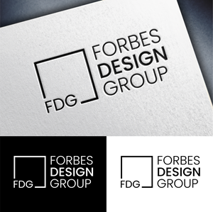 Logo Design by John Mark Arts for FORBES DESIGN GROUP | Design: #37015804