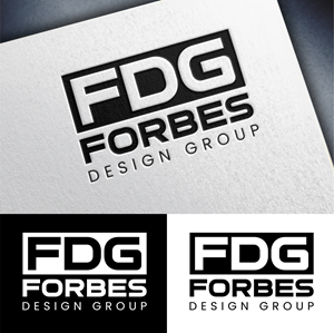 Logo Design by John Mark Arts for FORBES DESIGN GROUP | Design: #37015897