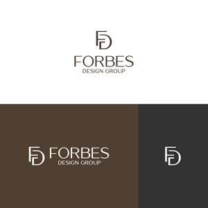 Diseño de Logo por ni9 para FORBES DESIGN GROUP | Diseño: #37040090