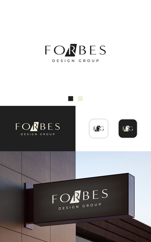 Logo Design by Dell_a.Design for FORBES DESIGN GROUP | Design: #37015611