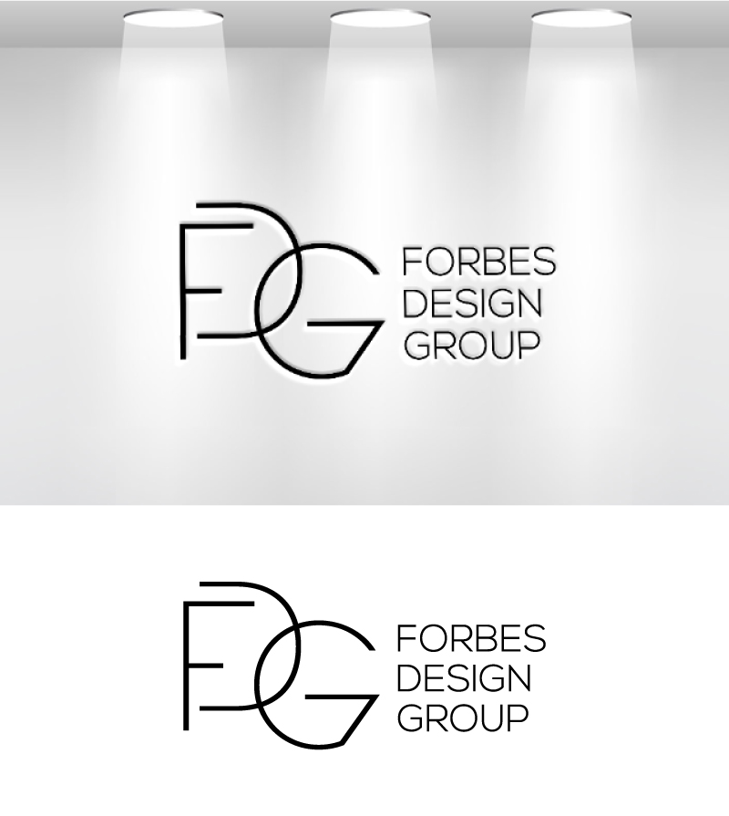 Diseño de Logo por VisionCraft™ para FORBES DESIGN GROUP | Diseño #37017403