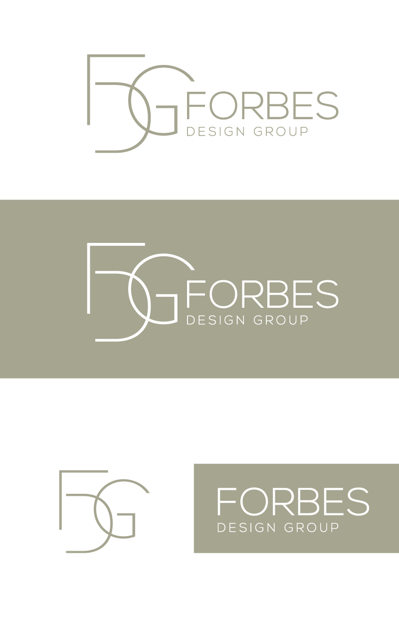 Diseño de Logo por VisionCraft™ para FORBES DESIGN GROUP | Diseño #37017404