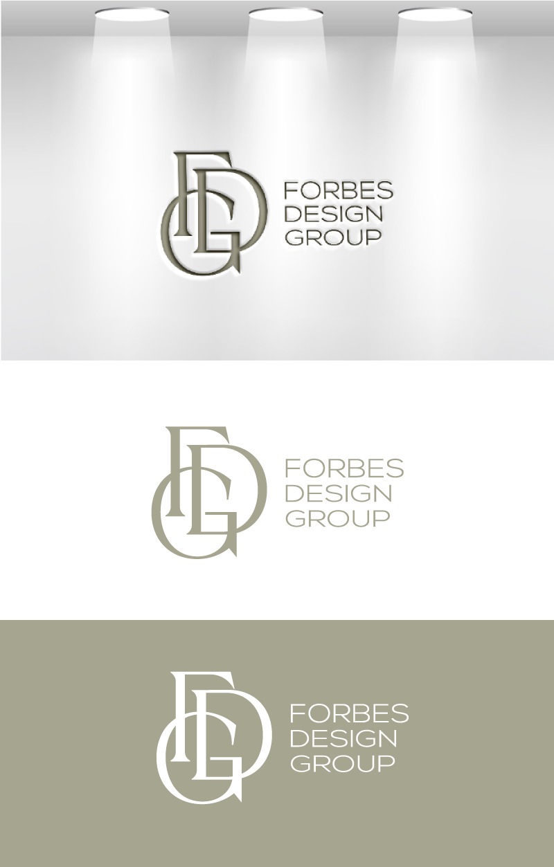 Logo Design by VisionCraft™ for FORBES DESIGN GROUP | Design #37017405