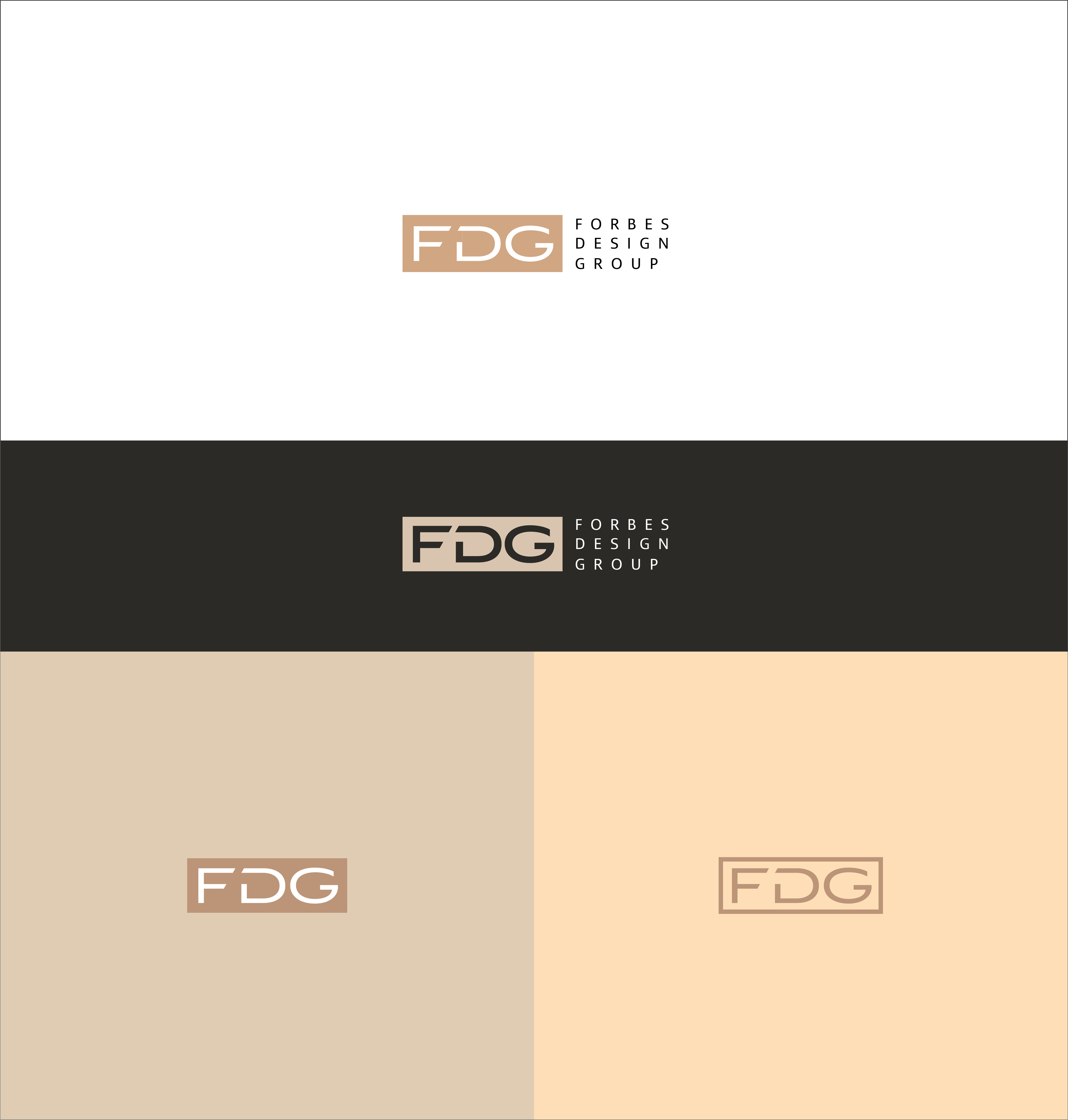 Diseño de Logo por AndyMang para FORBES DESIGN GROUP | Diseño #37025913