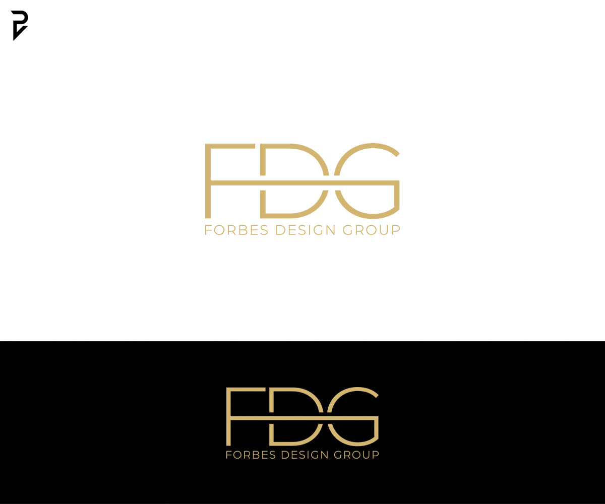 Diseño de Logo por poisonvectors para FORBES DESIGN GROUP | Diseño #37016499