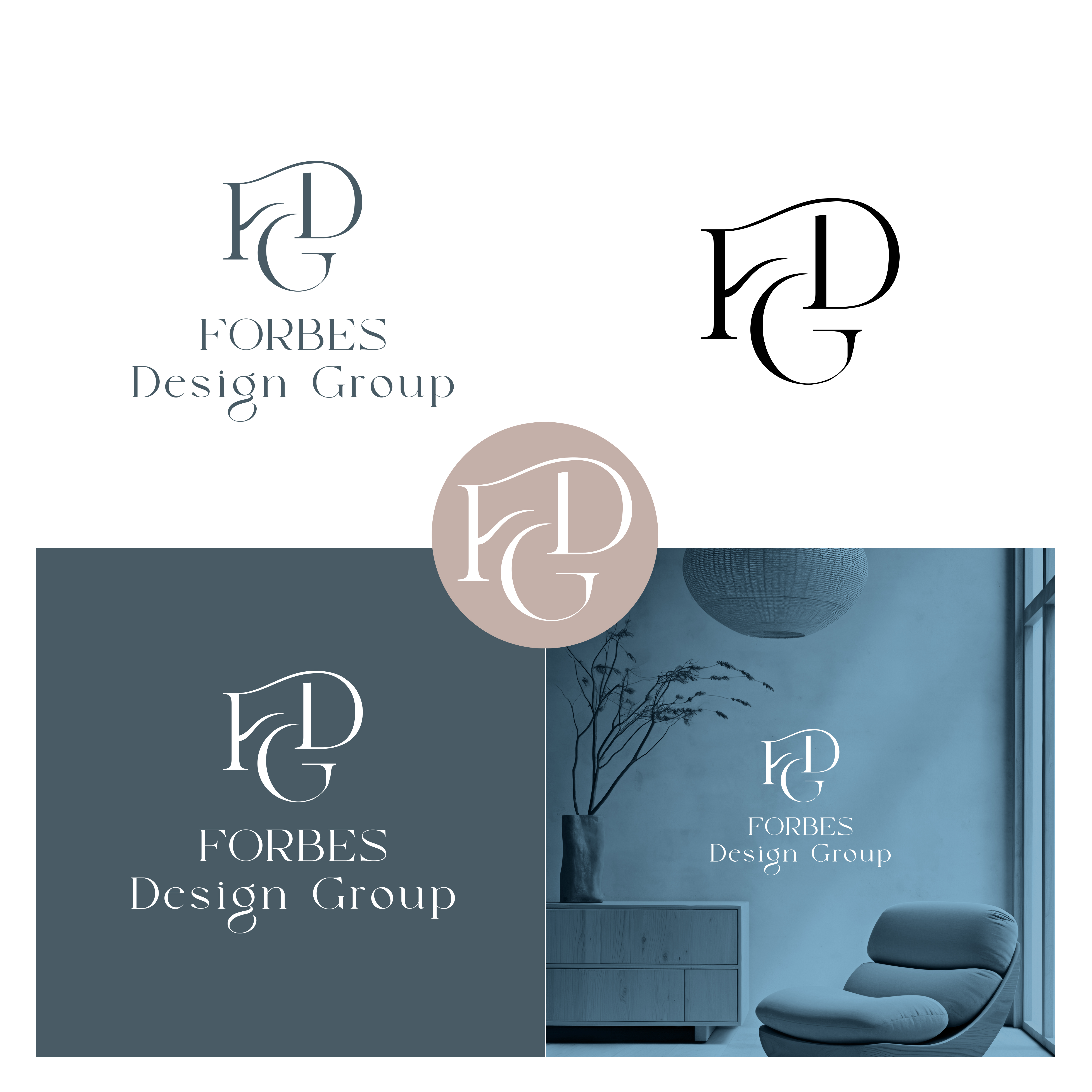 Diseño de Logo por Ozlem Ozturkoglu para FORBES DESIGN GROUP | Diseño #37023628